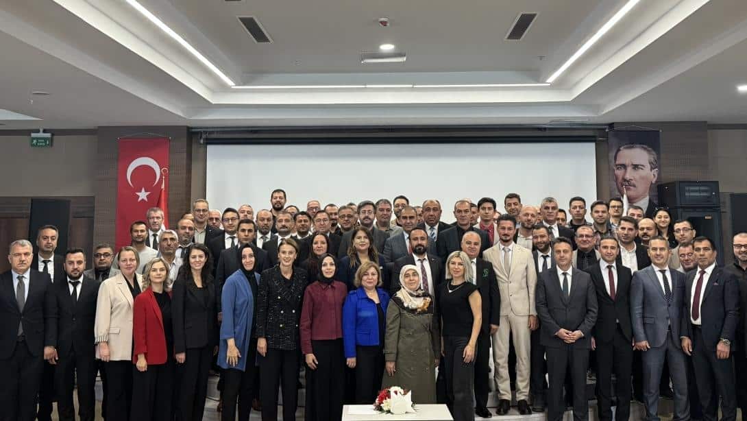 ÖLÇME DEĞERLENDİRME MERKEZİ MÜDÜRLÜKLERİ BİLGİLENDİRME TOPLANTISI GERÇEKLEŞTİRİLDİ